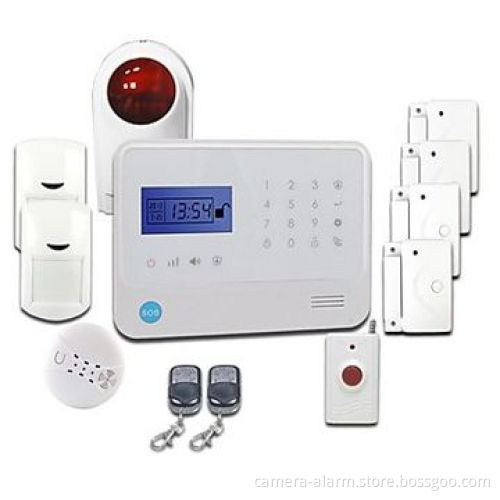 Top sales GSM SMS home alarm system with new design and cheap price